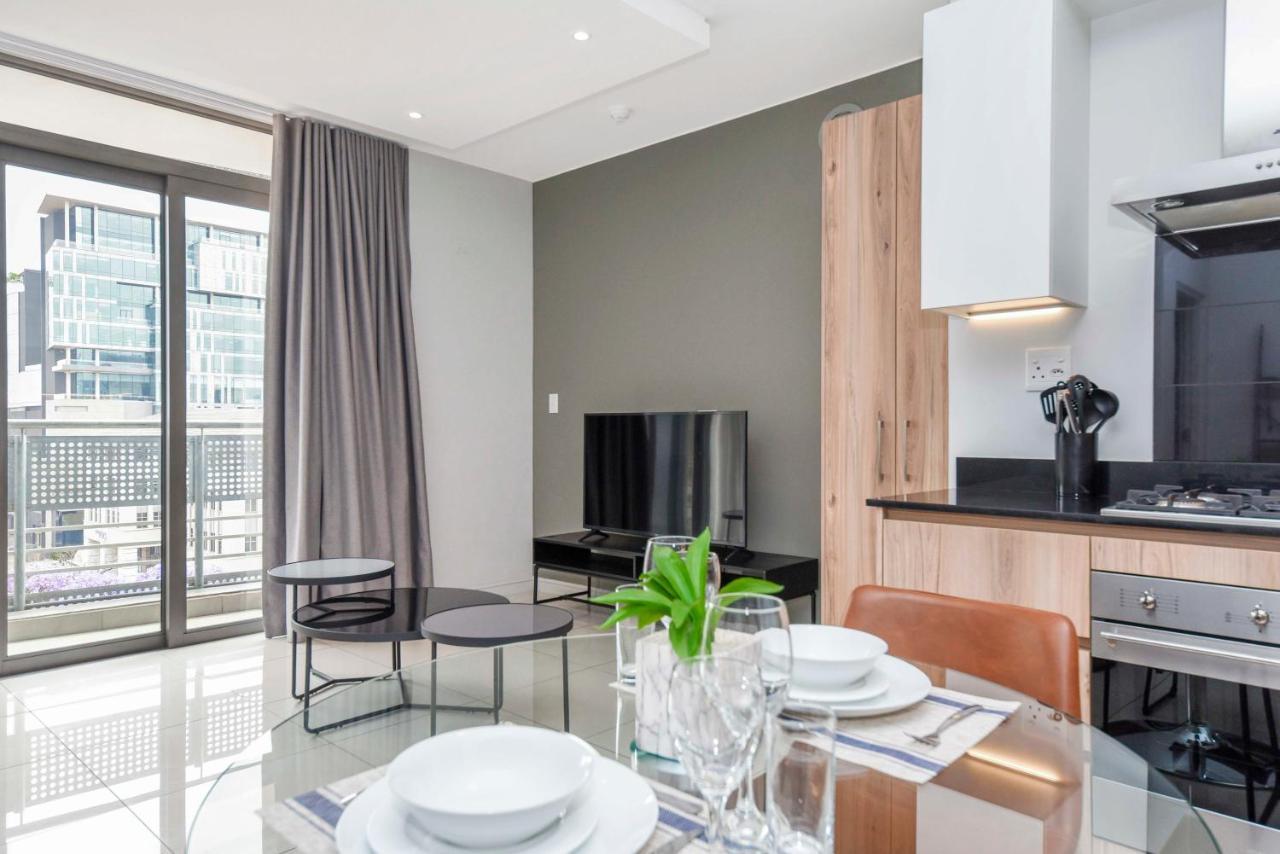 Easy Stay - The Median Rosebank Йоханесбург Екстериор снимка